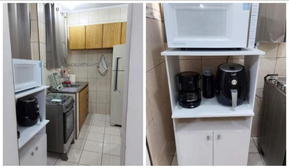 100 Mts Praia Roupa Cama Toalha Banho Wi-Fi Ar Condicionado Portaria 24 Horas Santos  Exterior foto