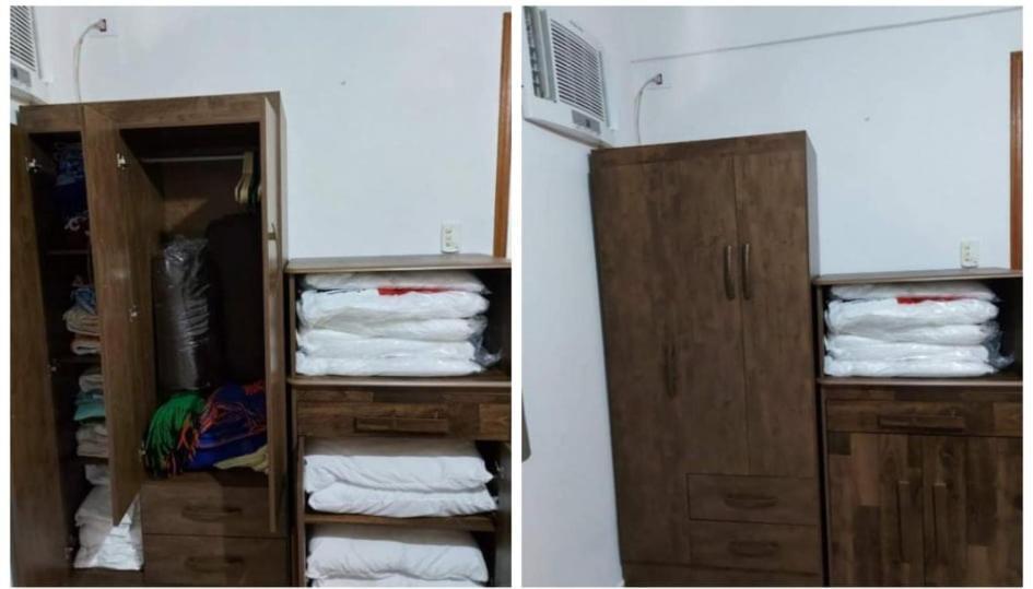 100 Mts Praia Roupa Cama Toalha Banho Wi-Fi Ar Condicionado Portaria 24 Horas Santos  Exterior foto