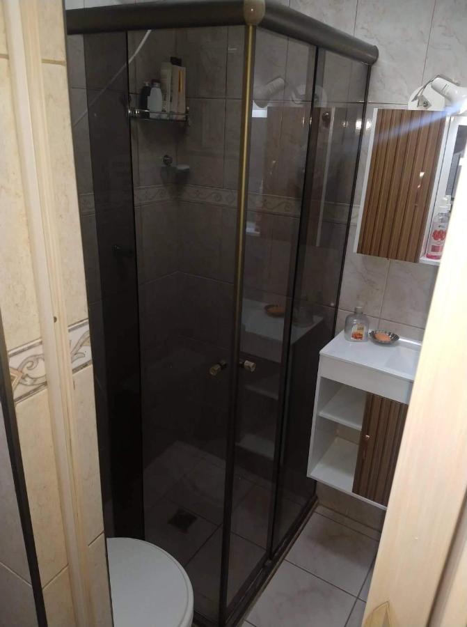 100 Mts Praia Roupa Cama Toalha Banho Wi-Fi Ar Condicionado Portaria 24 Horas Santos  Exterior foto