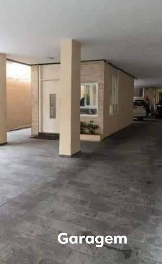 100 Mts Praia Roupa Cama Toalha Banho Wi-Fi Ar Condicionado Portaria 24 Horas Santos  Exterior foto